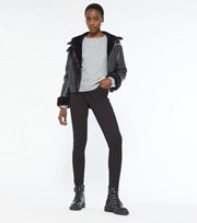 New Look Tall Black Lift & Shape Jenna Skinny Jeans